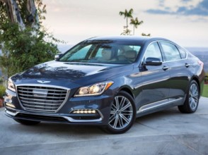 Фотографии модельного ряда Genesis G80 седан